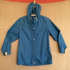 Vintage Trailwise Hooded Jacket Berkeley, California Made in USA w/ Talon zipper